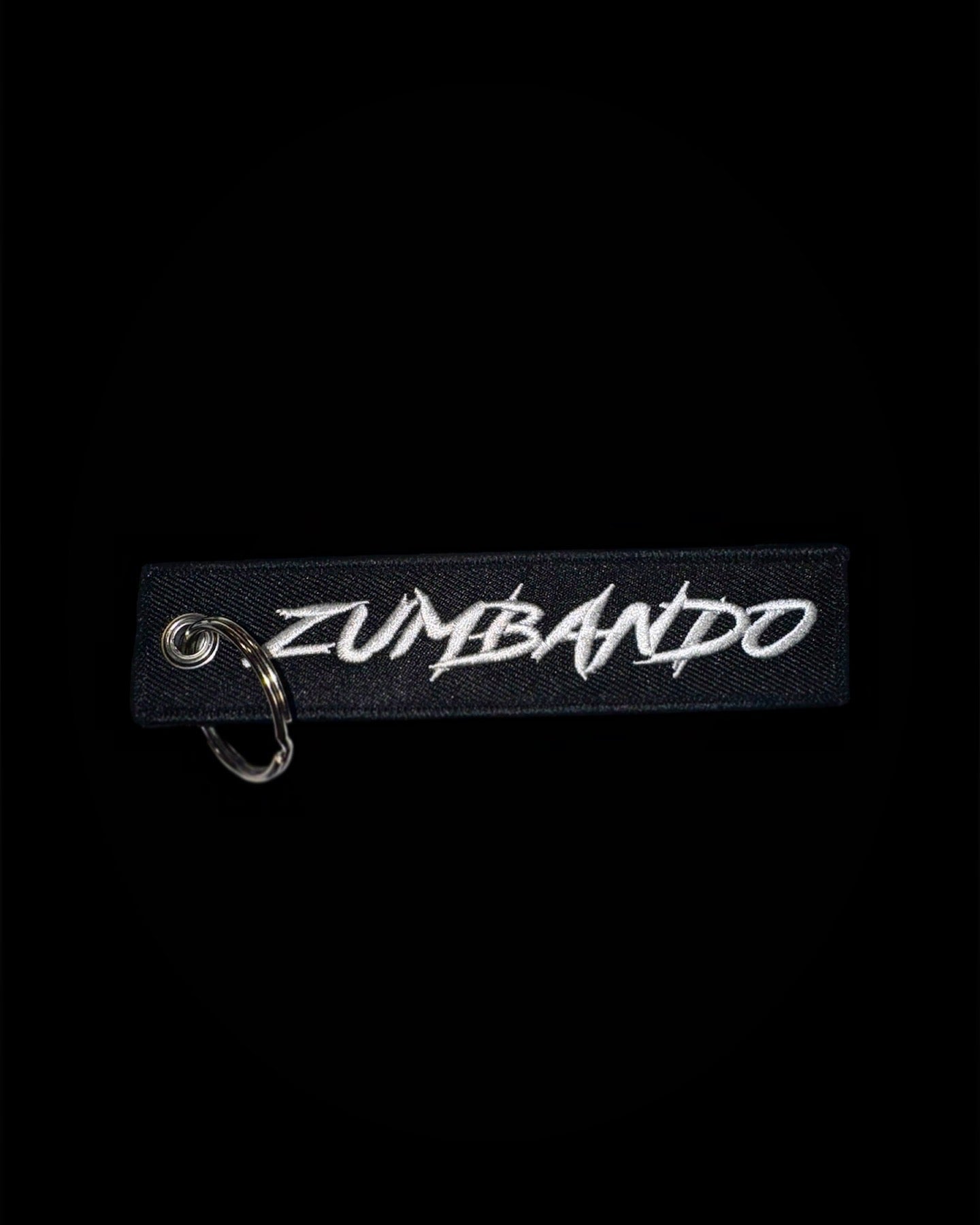 Black ZUMBANDO key chain