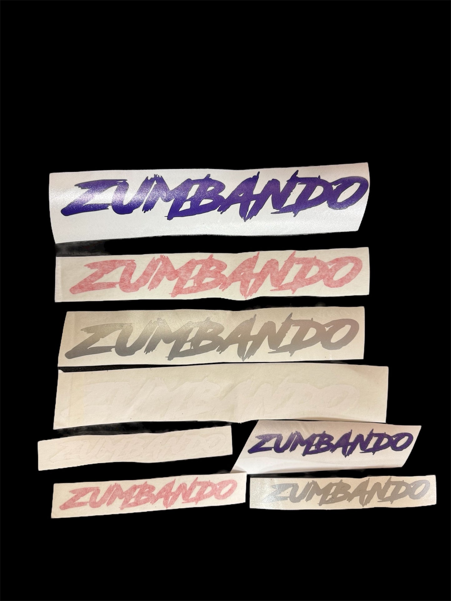 Zumbando 12"