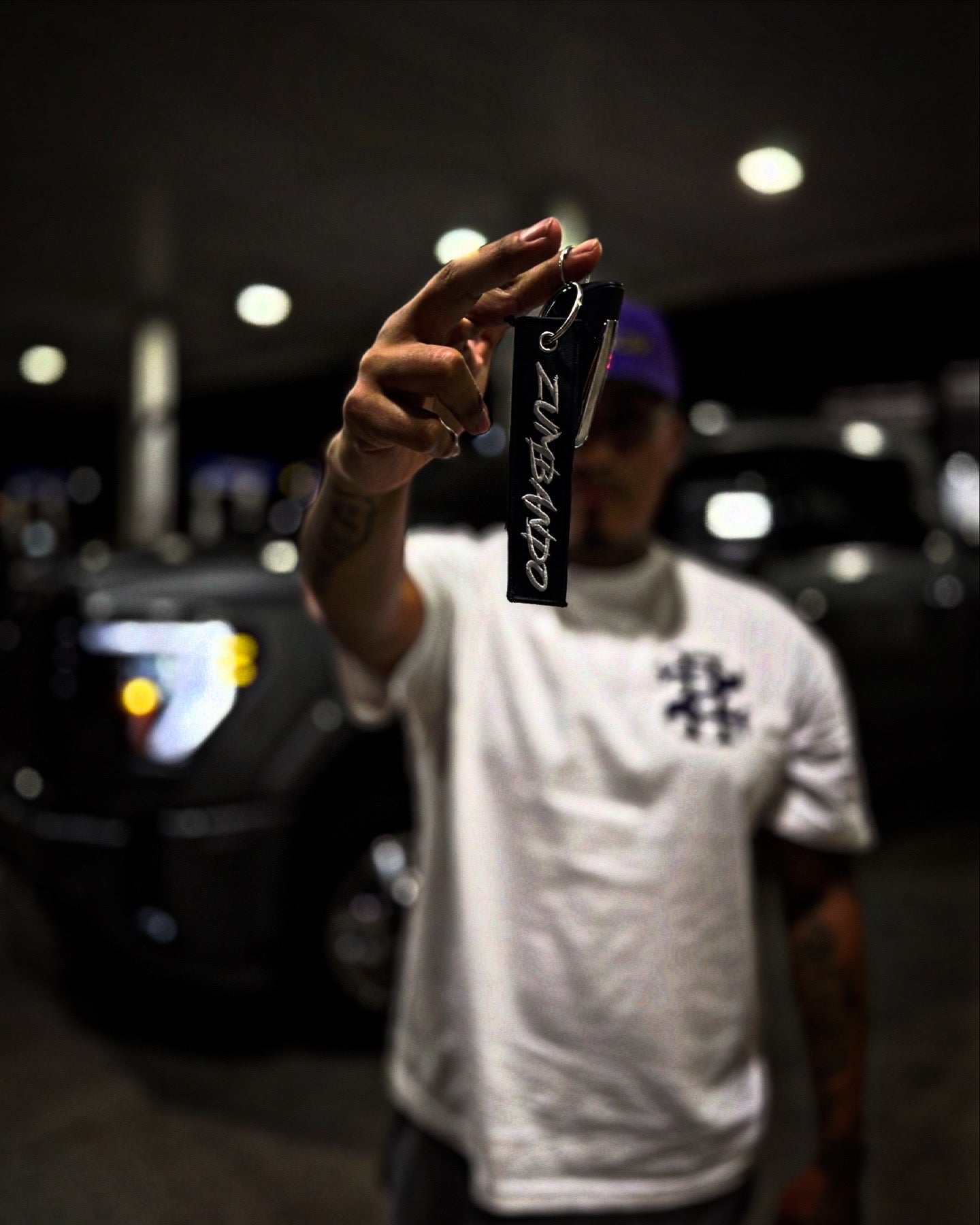 "Zumbando" Key Chain 1X ENTRY FOR DUALLY GIVEAWAY