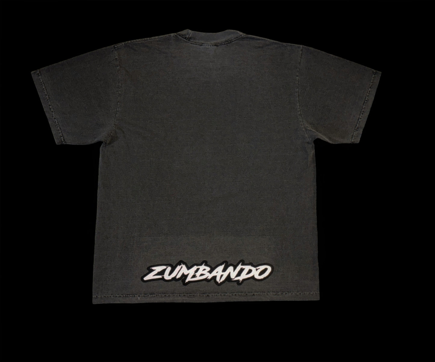 ZUMBANDO SHADOW GREY OVERSIZED T-SHIRT (SHAKA WEAR)