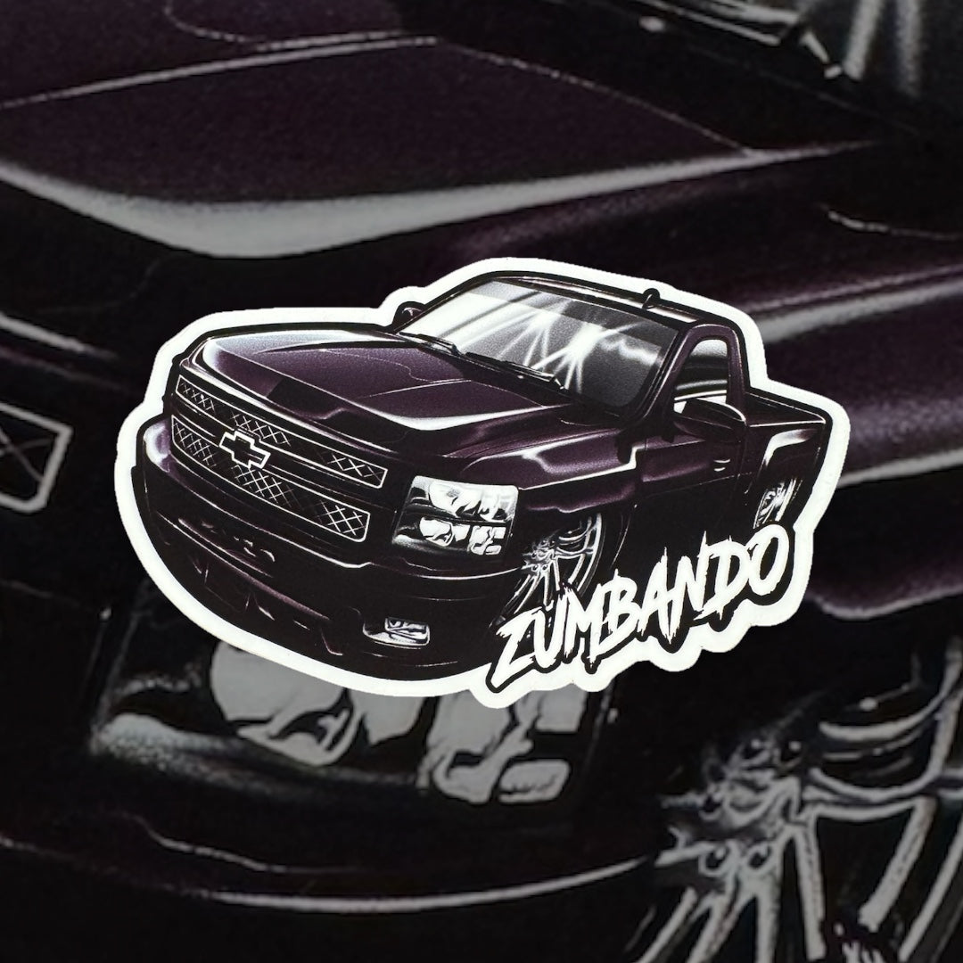 "La Dirty Sprite" Decal 1X ENTRY FOR DUALLY GIVEAWAY