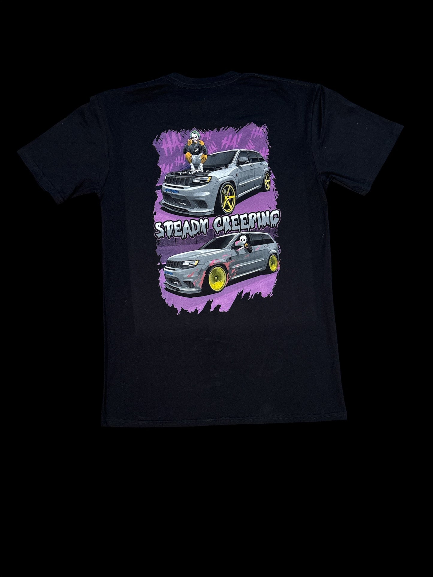 Zumbando (Trackhawk steady creeping) T-shirt