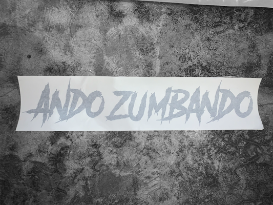 Ando Zumbando (FRONT BANNER)